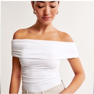 A&F off the shoulder top